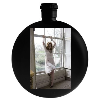 Amy Adams Round Flask