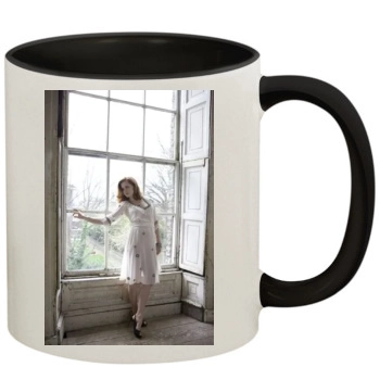 Amy Adams 11oz Colored Inner & Handle Mug