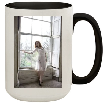 Amy Adams 15oz Colored Inner & Handle Mug