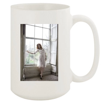 Amy Adams 15oz White Mug