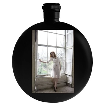 Amy Adams Round Flask