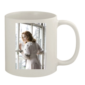 Amy Adams 11oz White Mug