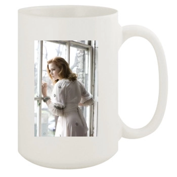 Amy Adams 15oz White Mug