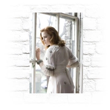 Amy Adams Metal Wall Art