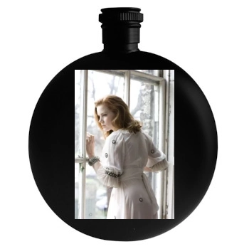 Amy Adams Round Flask