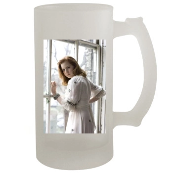 Amy Adams 16oz Frosted Beer Stein