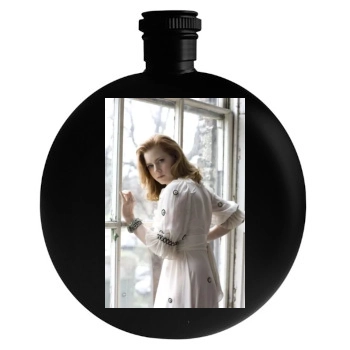 Amy Adams Round Flask