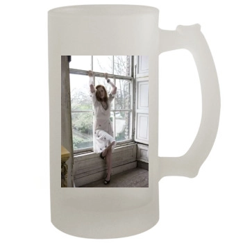 Amy Adams 16oz Frosted Beer Stein