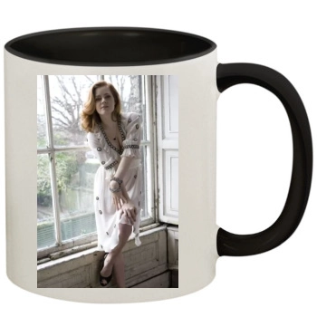 Amy Adams 11oz Colored Inner & Handle Mug