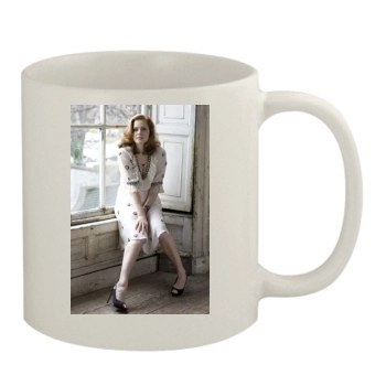 Amy Adams 11oz White Mug