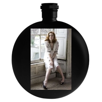 Amy Adams Round Flask