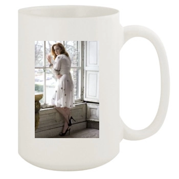 Amy Adams 15oz White Mug