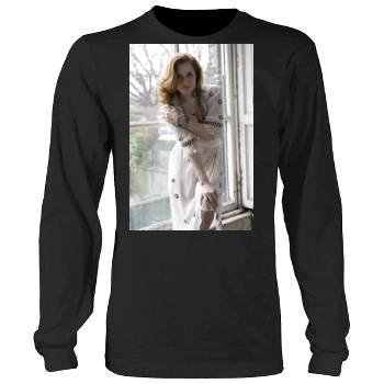 Amy Adams Men's Heavy Long Sleeve TShirt