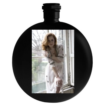 Amy Adams Round Flask