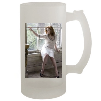 Amy Adams 16oz Frosted Beer Stein