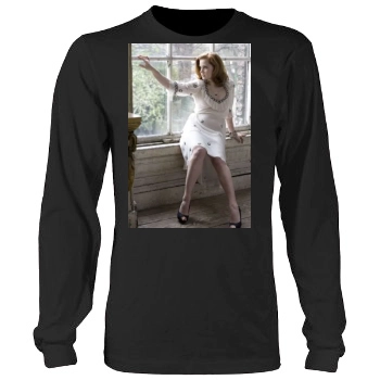 Amy Adams Men's Heavy Long Sleeve TShirt