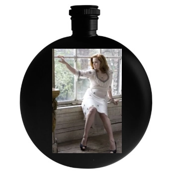 Amy Adams Round Flask