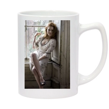 Amy Adams 14oz White Statesman Mug