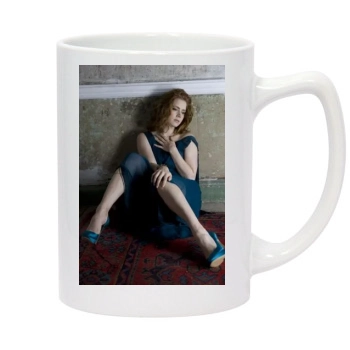 Amy Adams 14oz White Statesman Mug