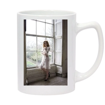 Amy Adams 14oz White Statesman Mug