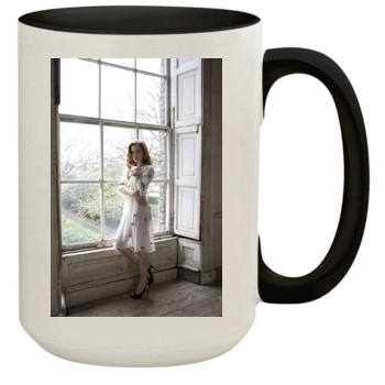 Amy Adams 15oz Colored Inner & Handle Mug