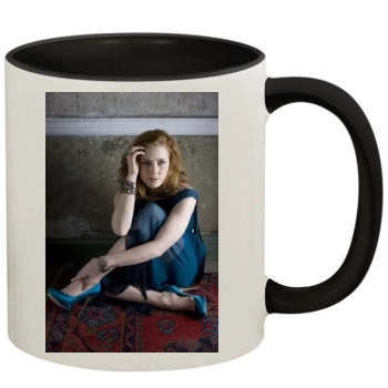 Amy Adams 11oz Colored Inner & Handle Mug