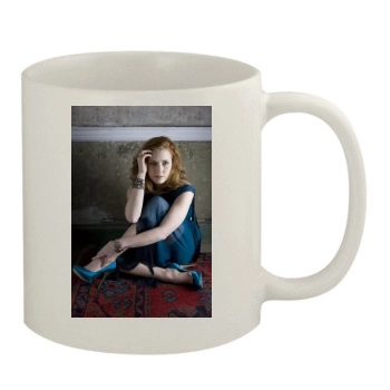 Amy Adams 11oz White Mug