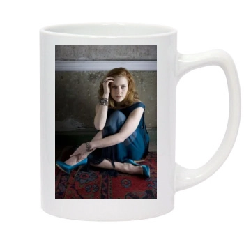 Amy Adams 14oz White Statesman Mug