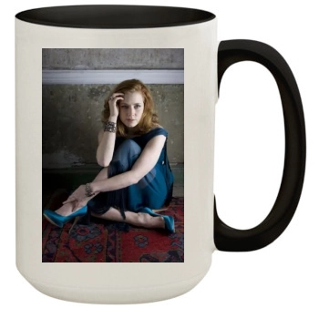 Amy Adams 15oz Colored Inner & Handle Mug