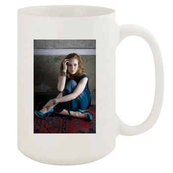 Amy Adams 15oz White Mug