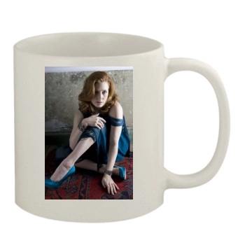 Amy Adams 11oz White Mug