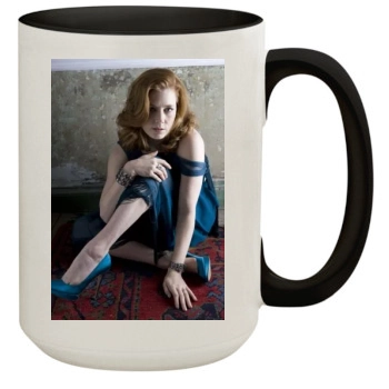 Amy Adams 15oz Colored Inner & Handle Mug