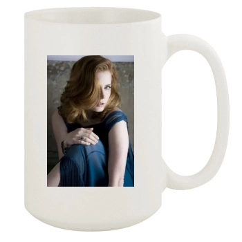 Amy Adams 15oz White Mug