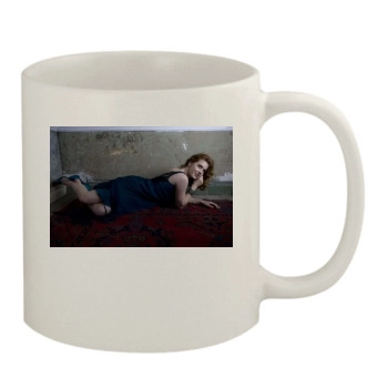 Amy Adams 11oz White Mug