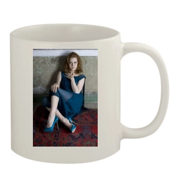 Amy Adams 11oz White Mug