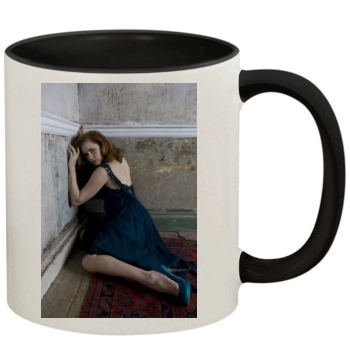 Amy Adams 11oz Colored Inner & Handle Mug