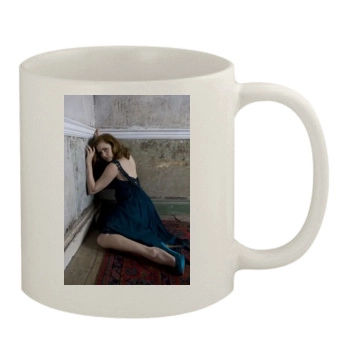 Amy Adams 11oz White Mug