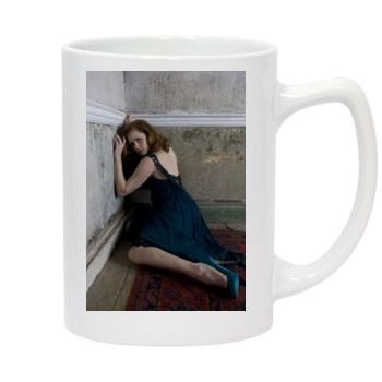 Amy Adams 14oz White Statesman Mug