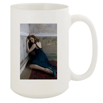 Amy Adams 15oz White Mug