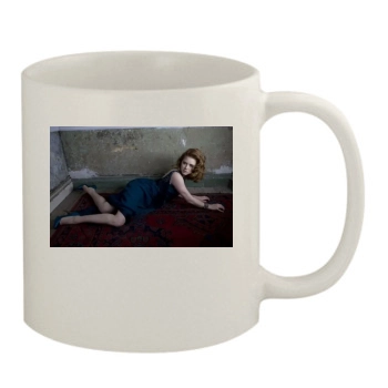 Amy Adams 11oz White Mug