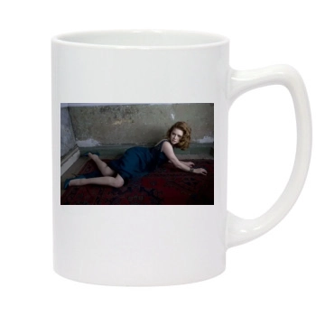 Amy Adams 14oz White Statesman Mug