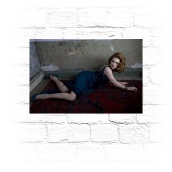 Amy Adams Metal Wall Art