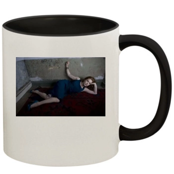 Amy Adams 11oz Colored Inner & Handle Mug