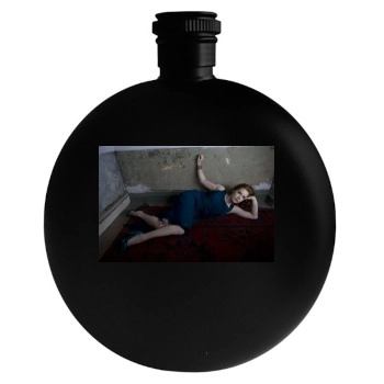 Amy Adams Round Flask