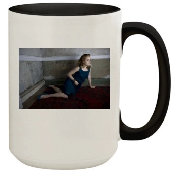 Amy Adams 15oz Colored Inner & Handle Mug