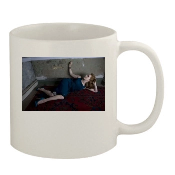 Amy Adams 11oz White Mug