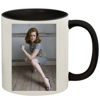 Amy Adams 11oz Colored Inner & Handle Mug