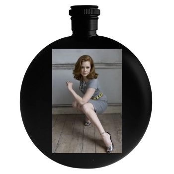 Amy Adams Round Flask