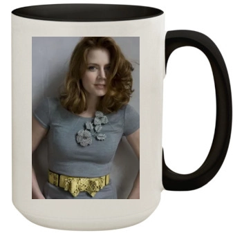 Amy Adams 15oz Colored Inner & Handle Mug