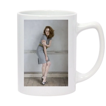 Amy Adams 14oz White Statesman Mug